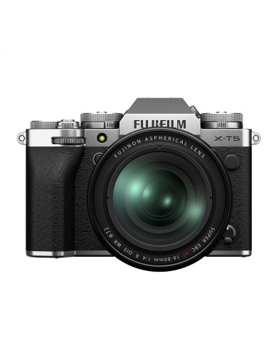 X-T5 Silver + XF 16-80mm f/4.0 R OIS WR